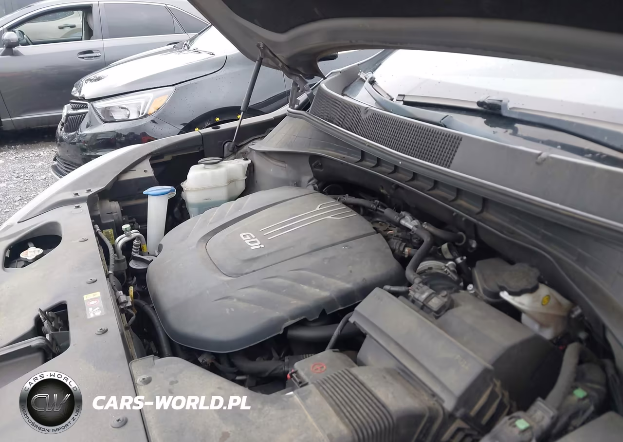 2016 Kia Sorento 3.3L Lx VIN:5XYPGDA5XGG078589 - 10