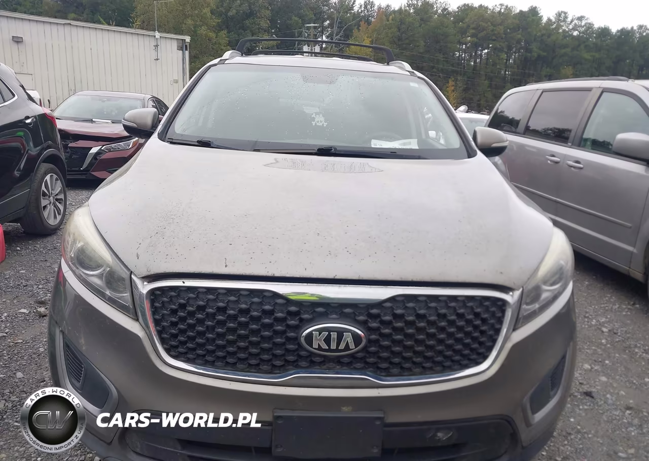 2016 Kia Sorento 3.3L Lx VIN:5XYPGDA5XGG078589 - 12