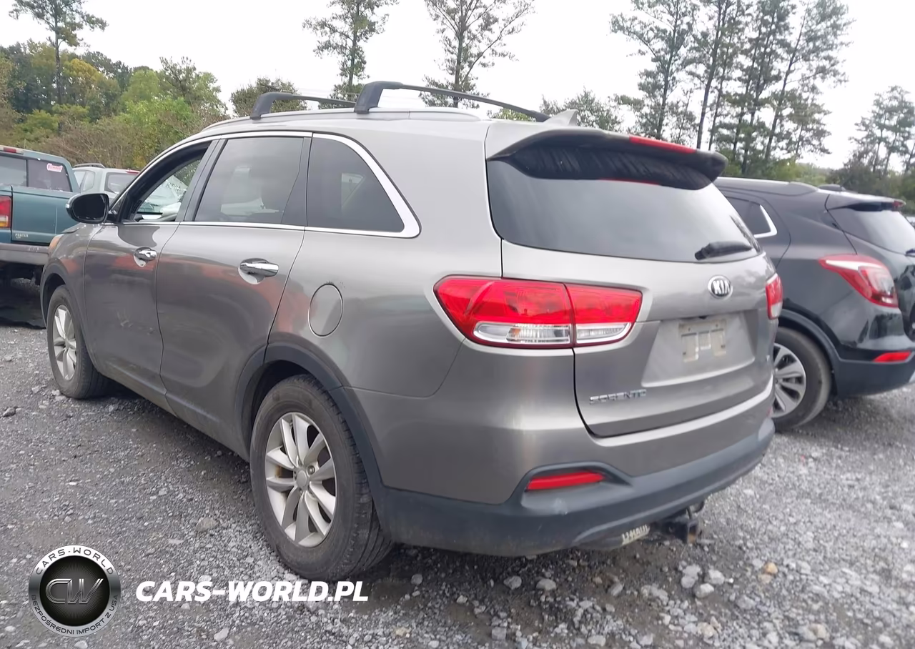 2016 Kia Sorento 3.3L Lx VIN:5XYPGDA5XGG078589 - 14