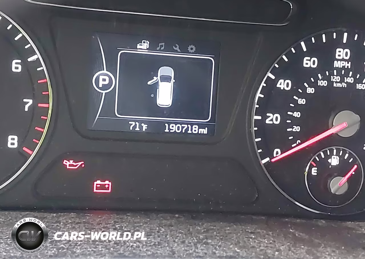 2016 Kia Sorento 3.3L Lx VIN:5XYPGDA5XGG078589 - 15