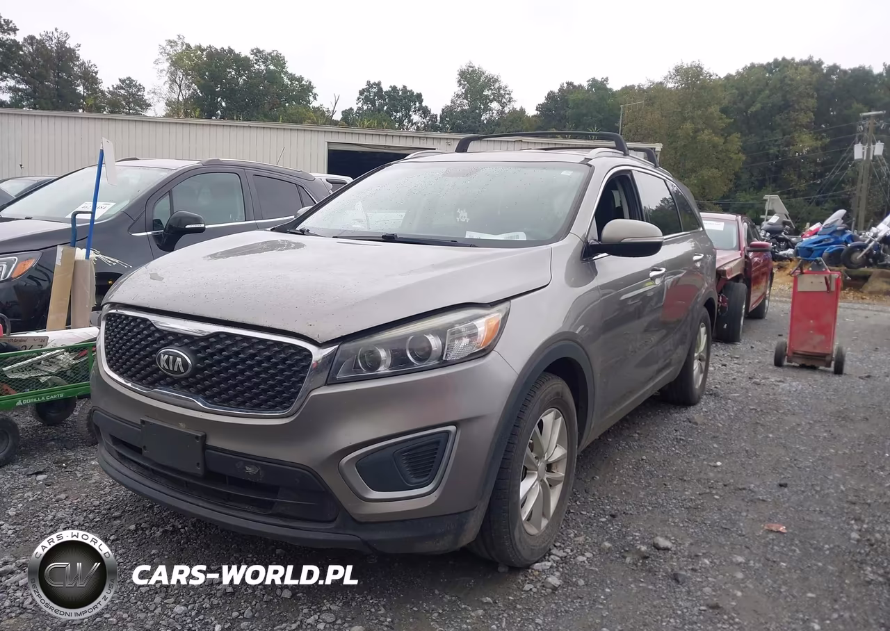 2016 Kia Sorento 3.3L Lx VIN:5XYPGDA5XGG078589 - 2