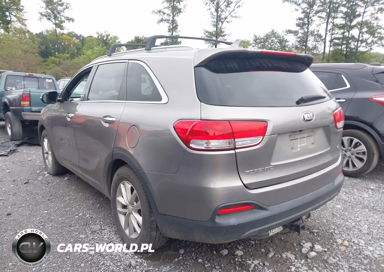 2016 Kia Sorento 3.3L Lx VIN:5XYPGDA5XGG078589 - 3