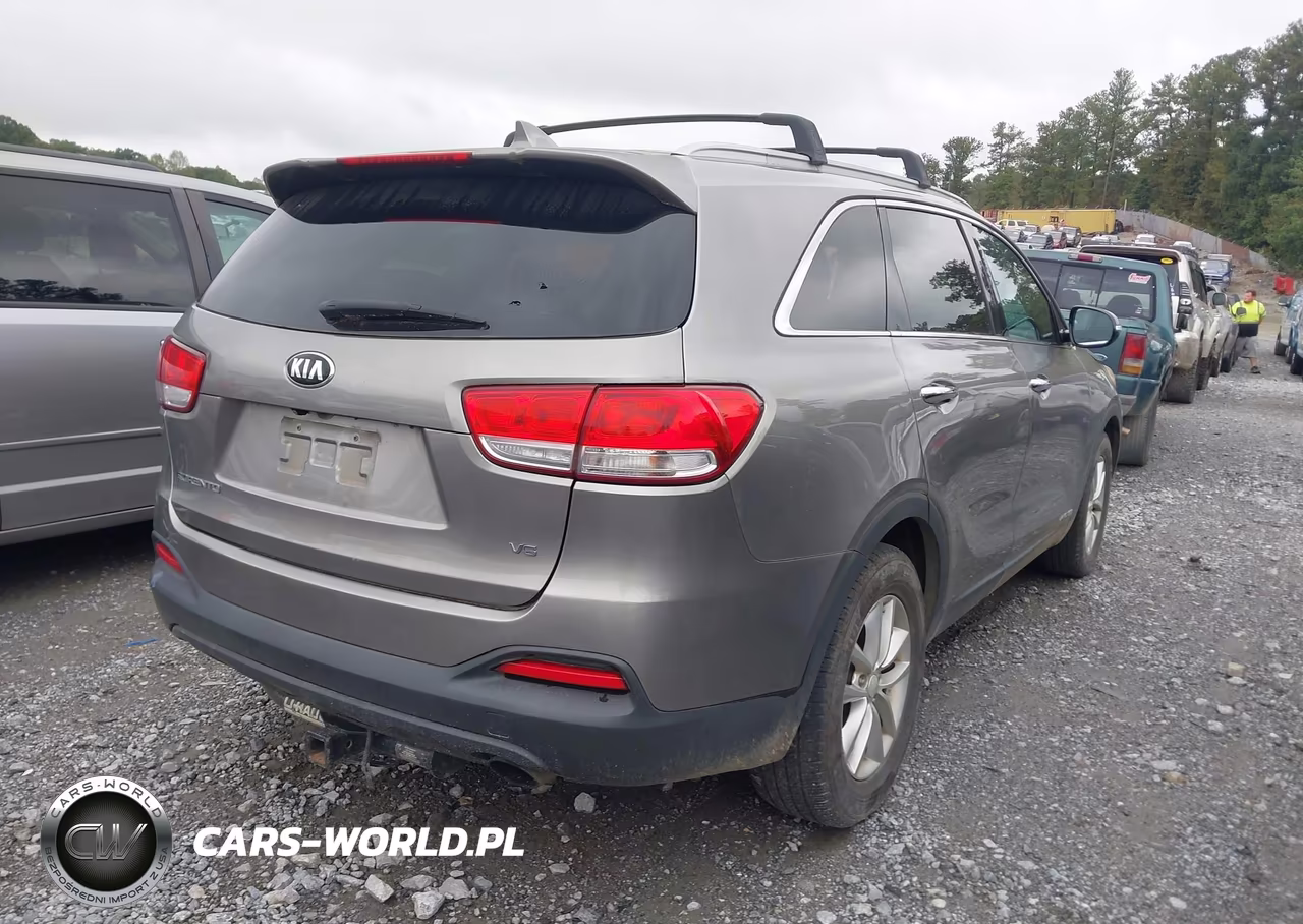 2016 Kia Sorento 3.3L Lx VIN:5XYPGDA5XGG078589 - 4