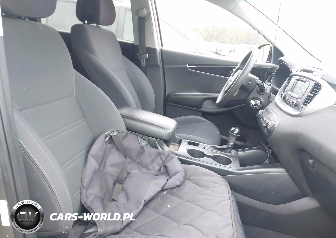 2016 Kia Sorento 3.3L Lx VIN:5XYPGDA5XGG078589 - 5