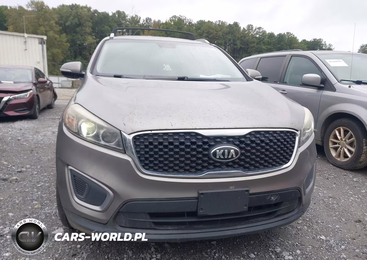 2016 Kia Sorento 3.3L Lx VIN:5XYPGDA5XGG078589 - 6