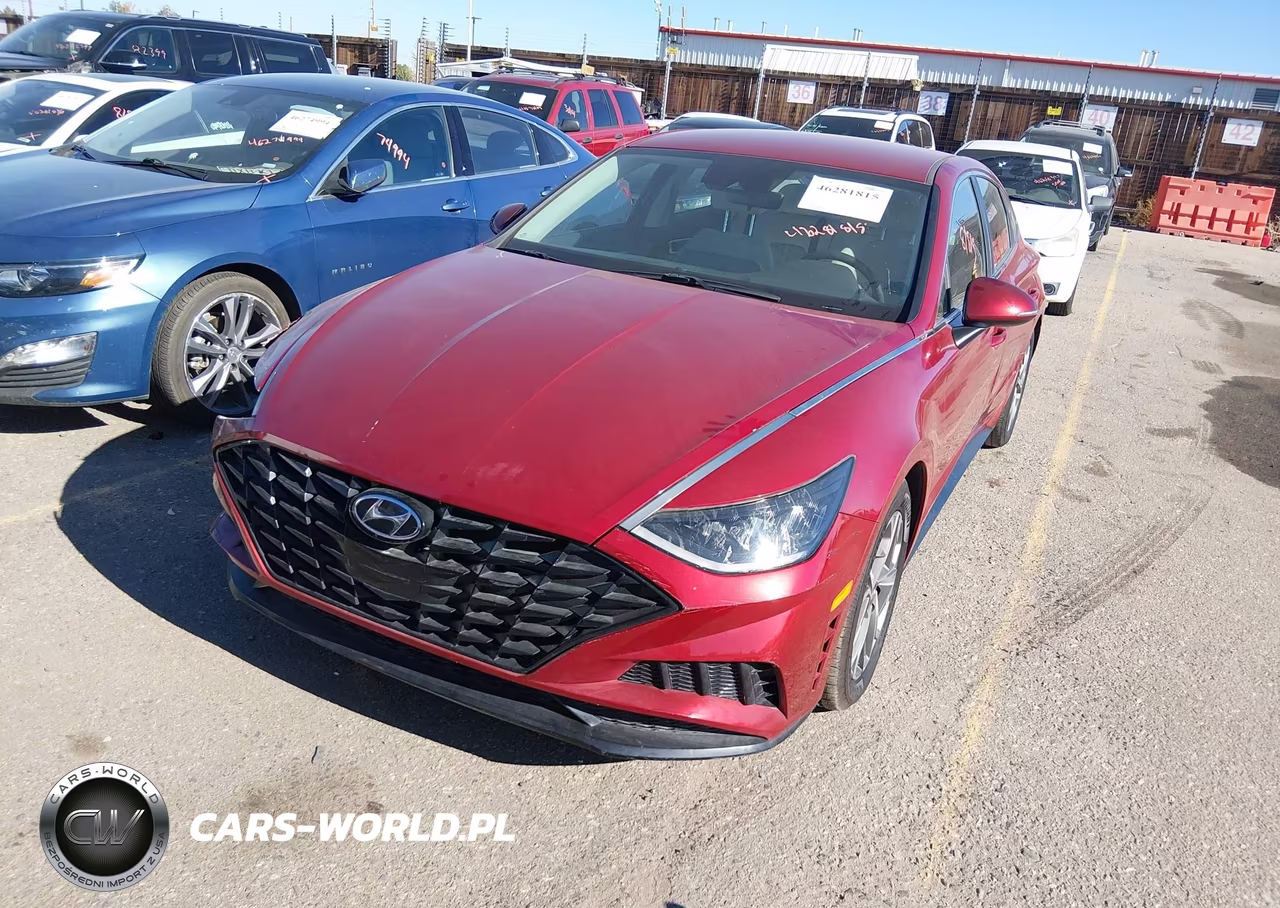 2023 Hyundai Sonata Sel VIN:KMHL64JA7PA267159 - 12