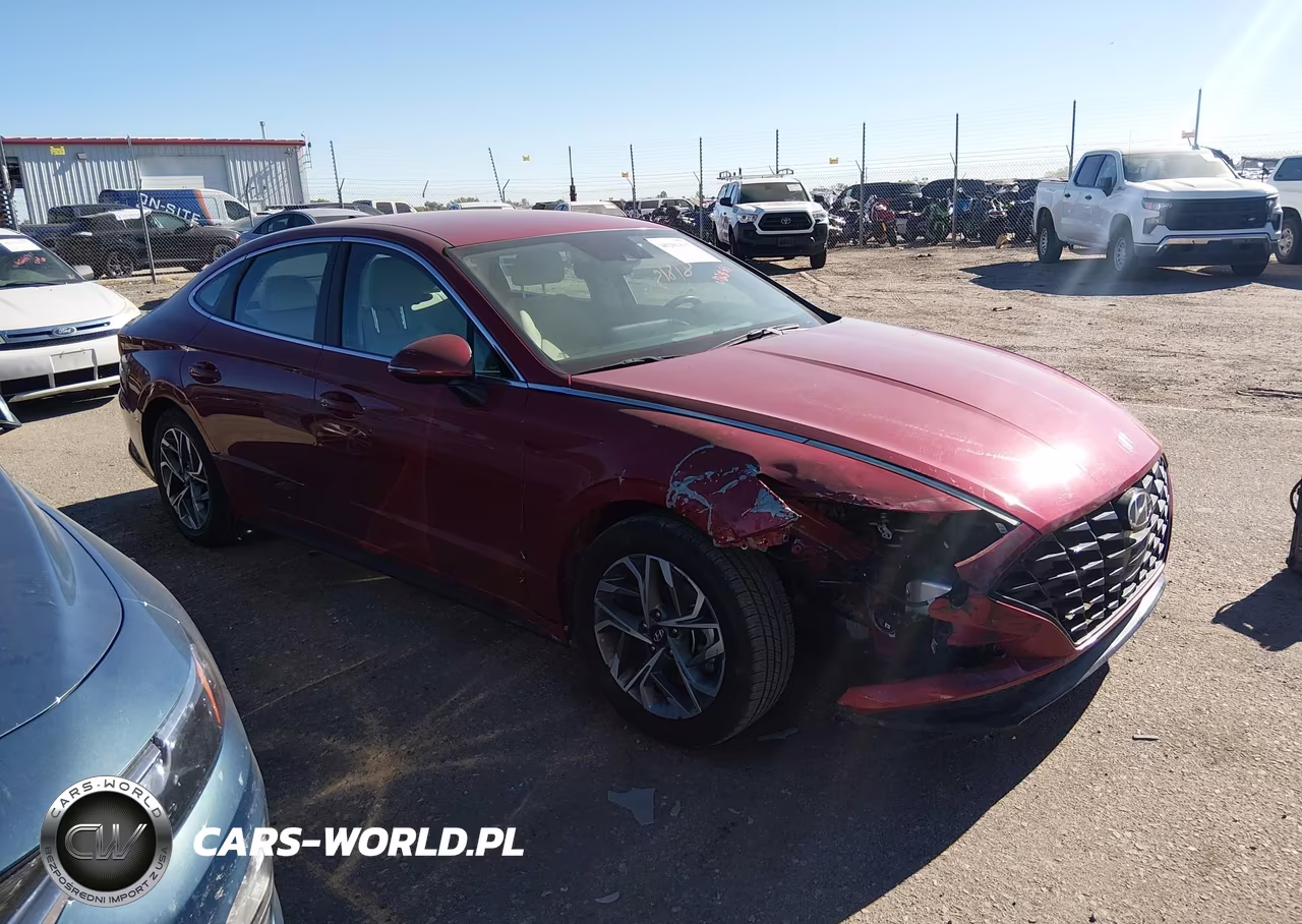 2023 Hyundai Sonata Sel VIN:KMHL64JA7PA267159 - 13