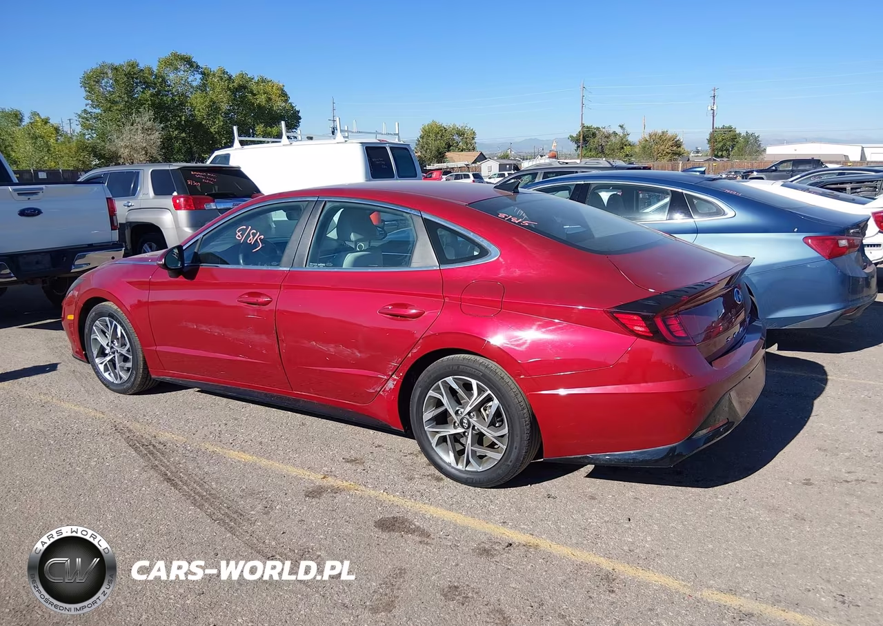 2023 Hyundai Sonata Sel VIN:KMHL64JA7PA267159 - 14