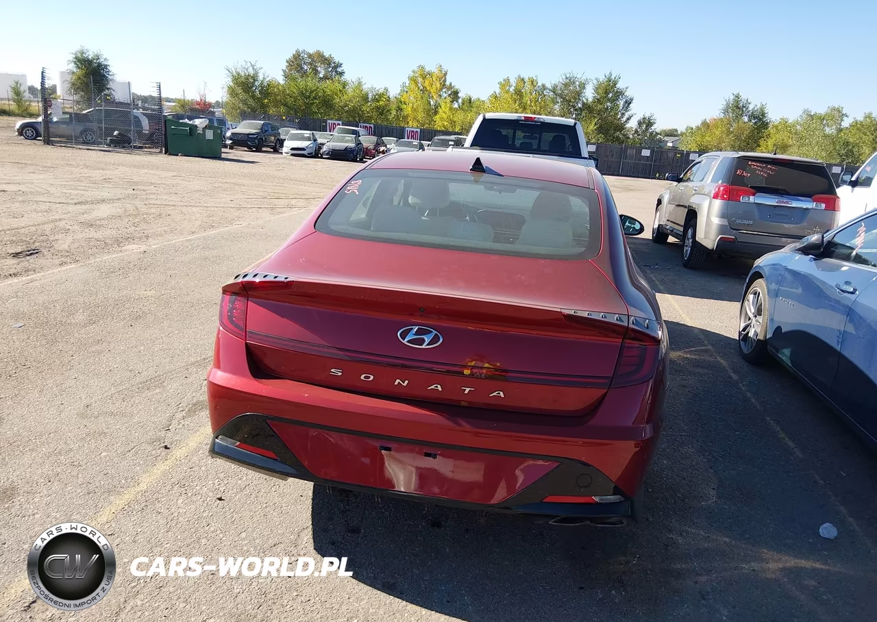 2023 Hyundai Sonata Sel VIN:KMHL64JA7PA267159 - 16