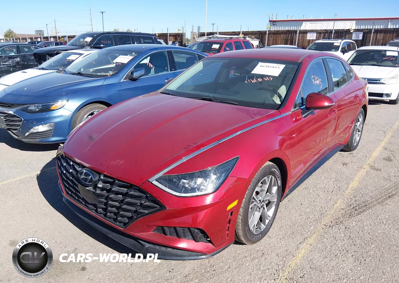 2023 Hyundai Sonata Sel VIN:KMHL64JA7PA267159 - 2