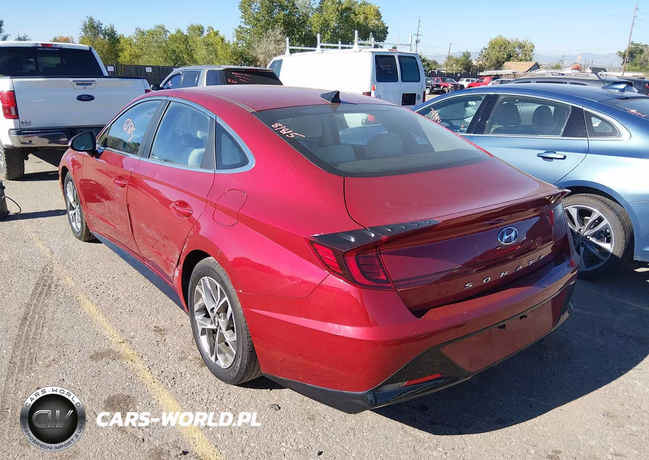 2023 Hyundai Sonata Sel VIN:KMHL64JA7PA267159 - 3