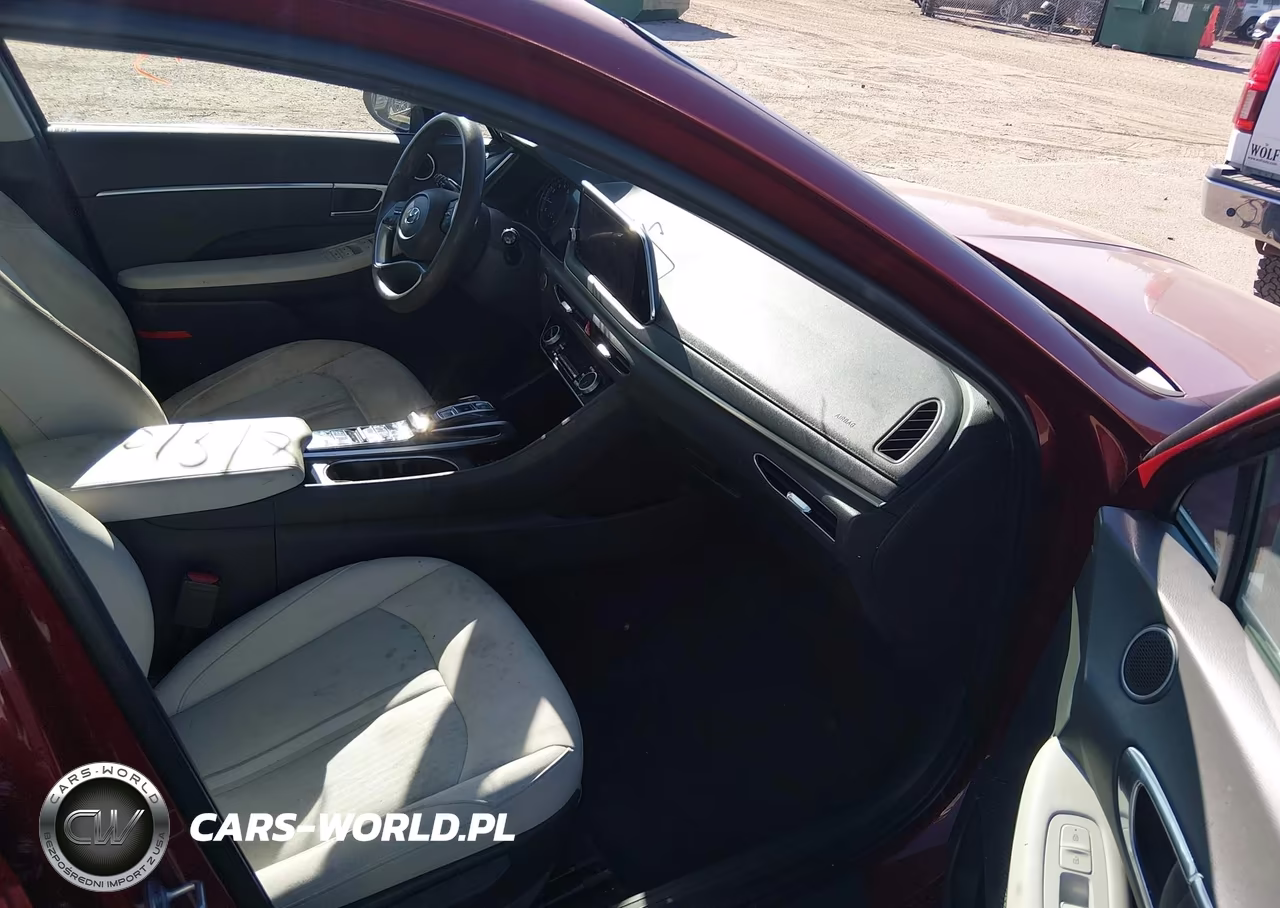 2023 Hyundai Sonata Sel VIN:KMHL64JA7PA267159 - 5