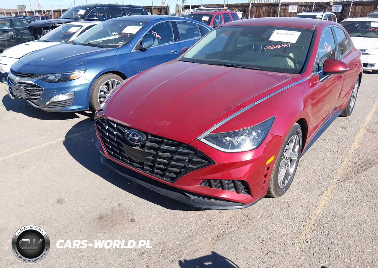 2023 Hyundai Sonata Sel VIN:KMHL64JA7PA267159 - 6