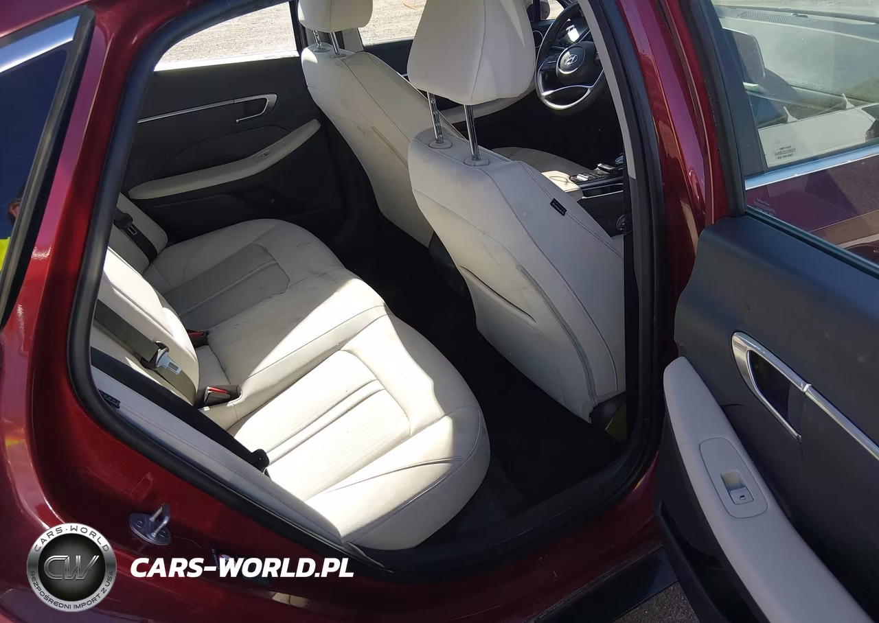 2023 Hyundai Sonata Sel VIN:KMHL64JA7PA267159 - 8