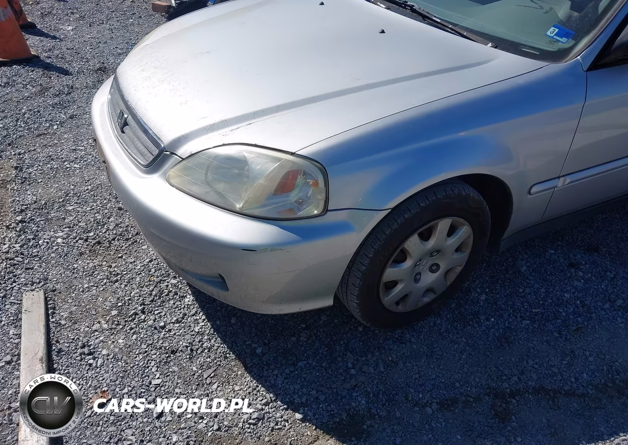2000 Honda Civic Value Package VIN:2HGEJ6615YH537249 - 14