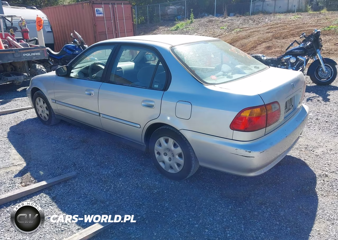 2000 Honda Civic Value Package VIN:2HGEJ6615YH537249 - 3