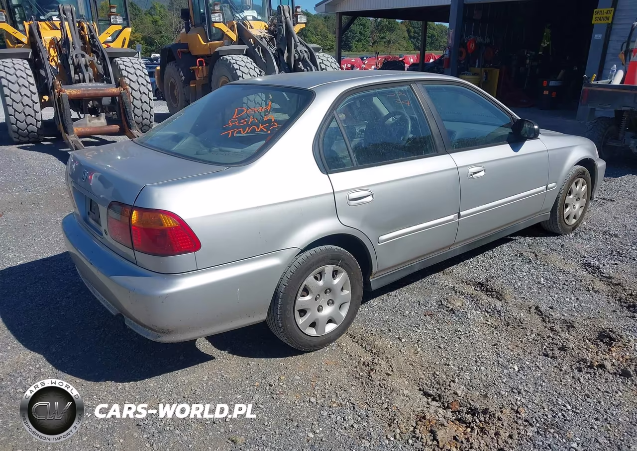 2000 Honda Civic Value Package VIN:2HGEJ6615YH537249 - 4