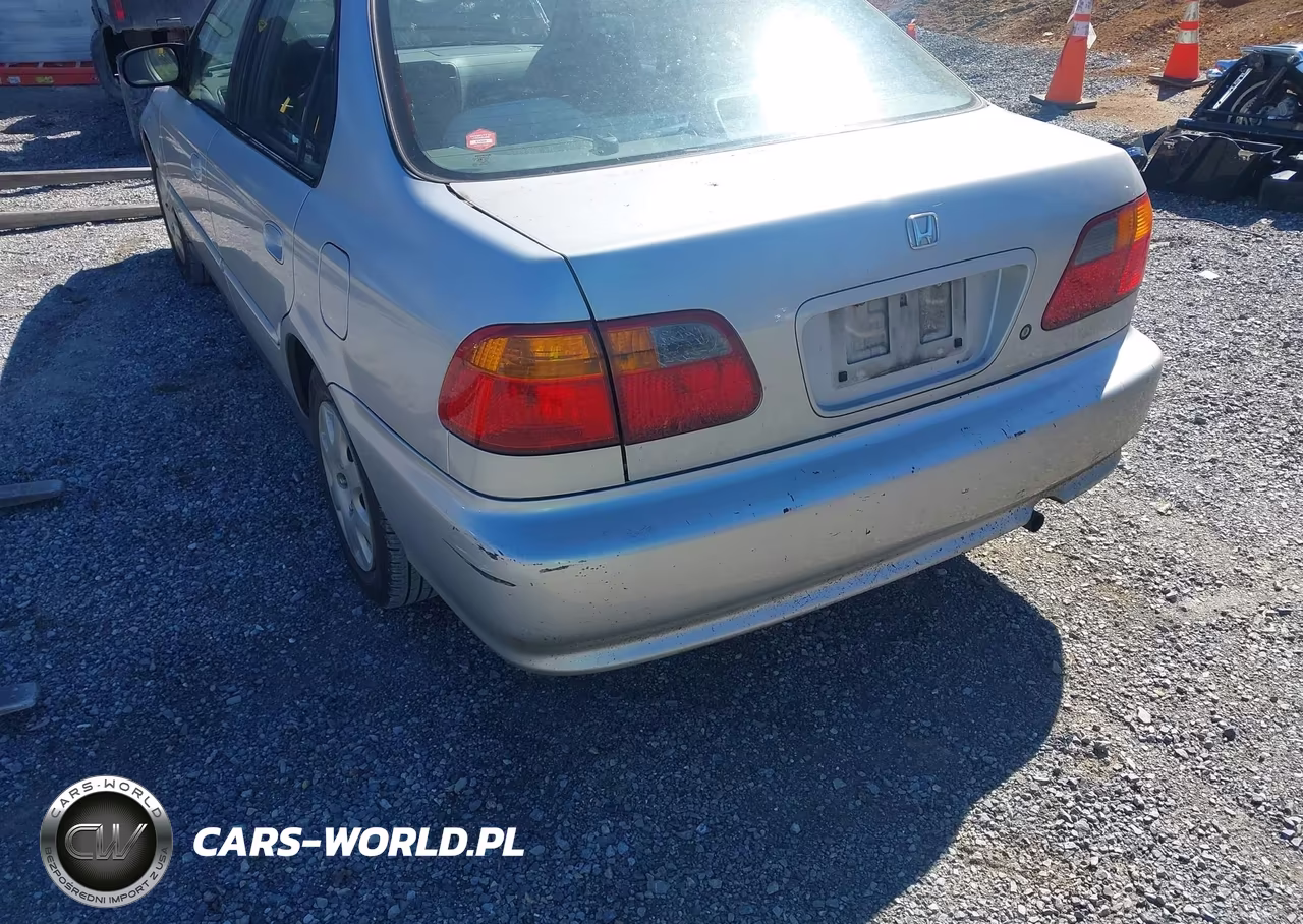 2000 Honda Civic Value Package VIN:2HGEJ6615YH537249 - 6
