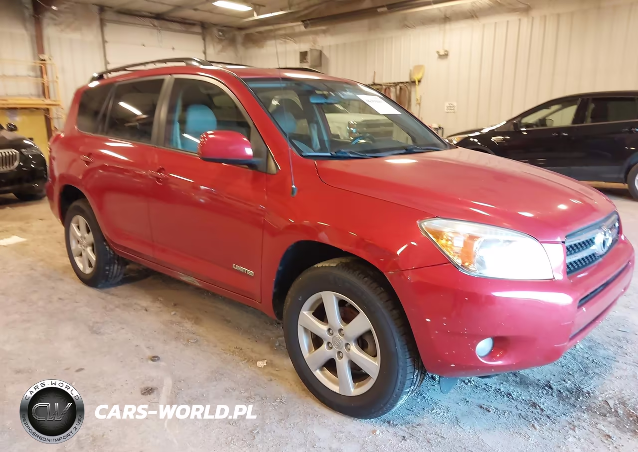 2008 Toyota Rav4 Limited V6