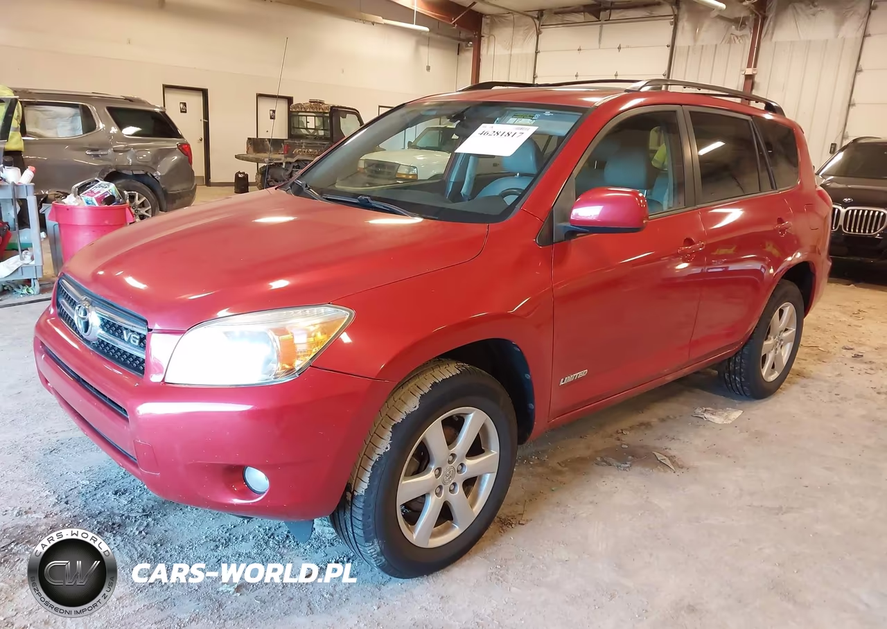 2008 Toyota Rav4 Limited V6 VIN:JTMBK31V686036640 - 2