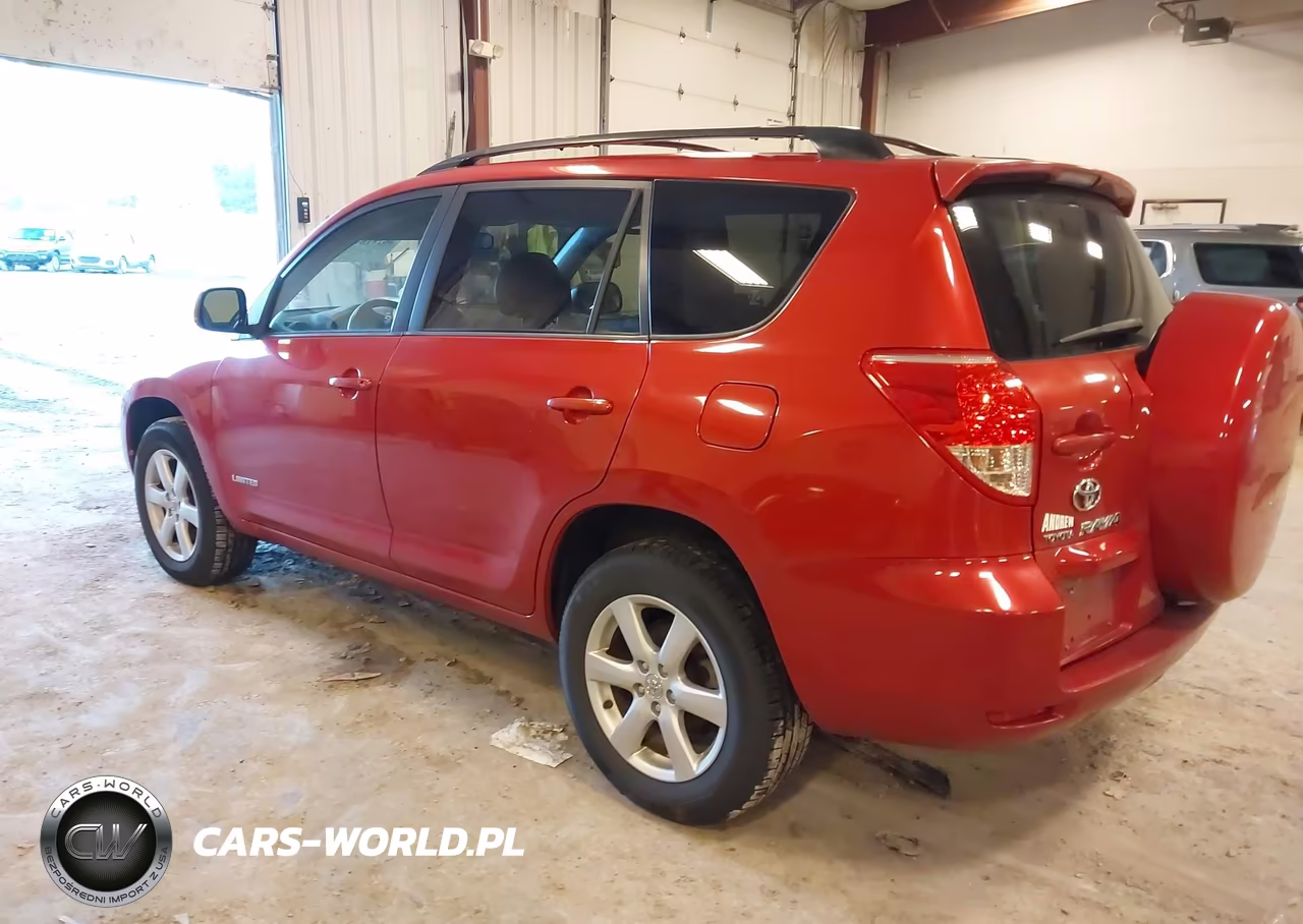 2008 Toyota Rav4 Limited V6 VIN:JTMBK31V686036640 - 3