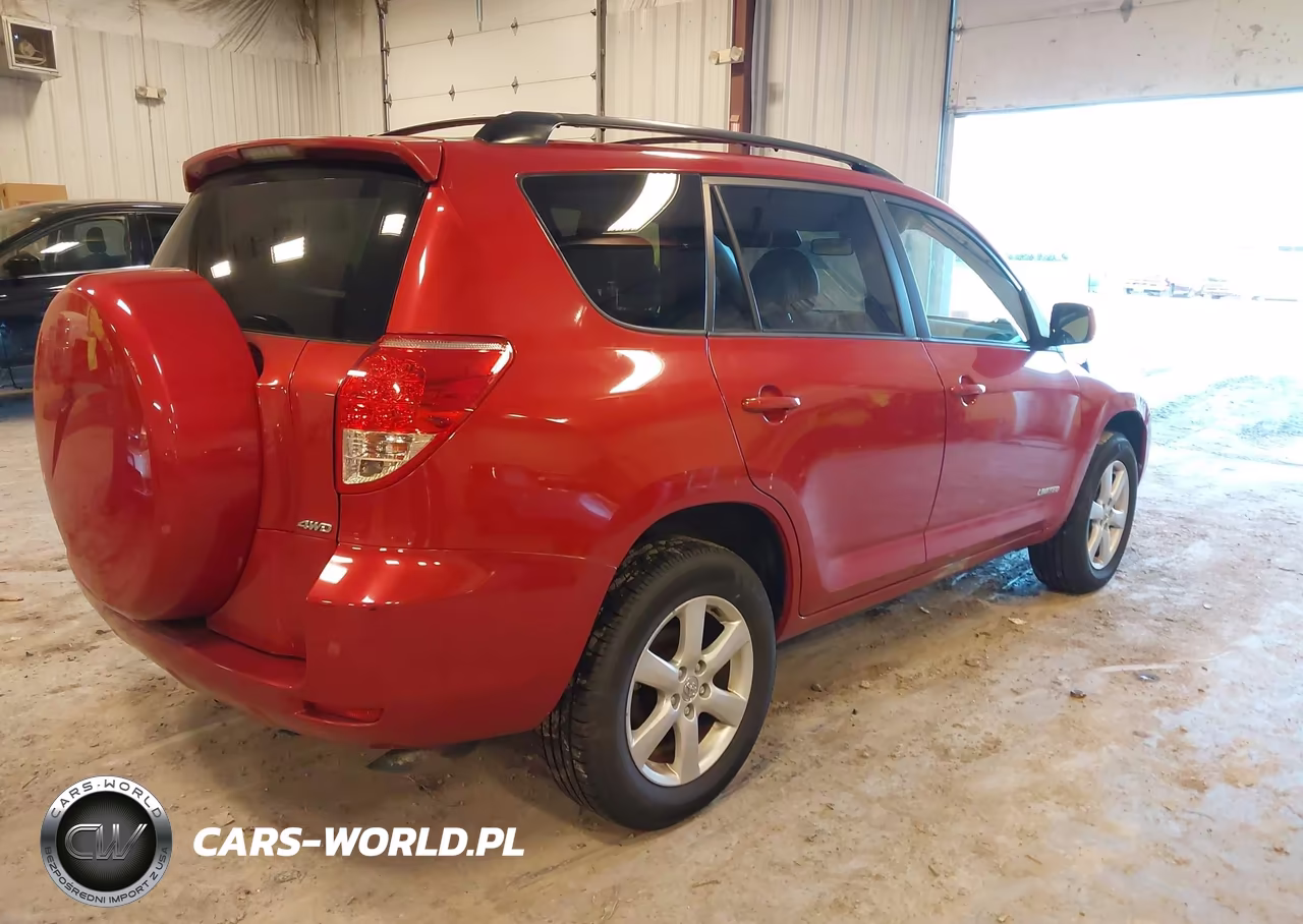 2008 Toyota Rav4 Limited V6 VIN:JTMBK31V686036640 - 4
