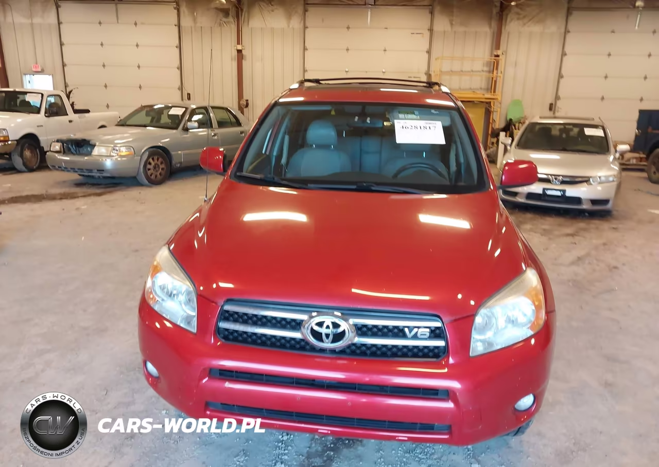 2008 Toyota Rav4 Limited V6 VIN:JTMBK31V686036640 - 6
