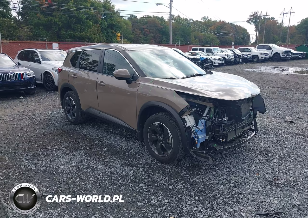2024 Nissan Rogue Sv Intelligent Awd – zdjęcie 1 z 17