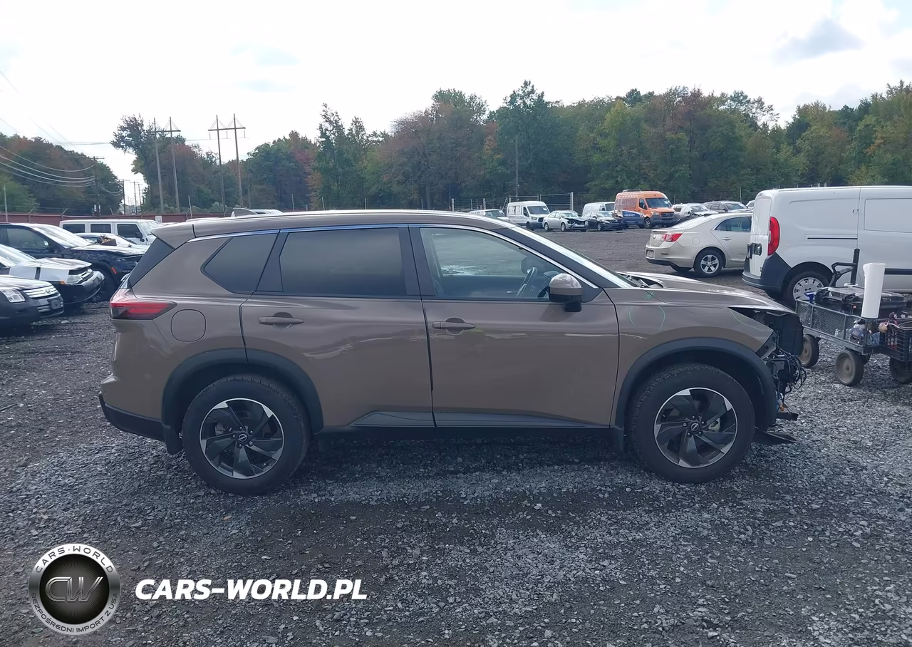 2024 Nissan Rogue Sv Intelligent Awd VIN:JN8BT3BB9RW426865 - 13