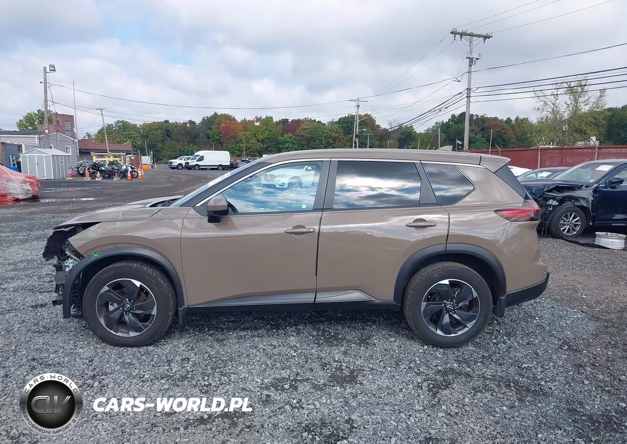 2024 Nissan Rogue Sv Intelligent Awd VIN:JN8BT3BB9RW426865 - 14