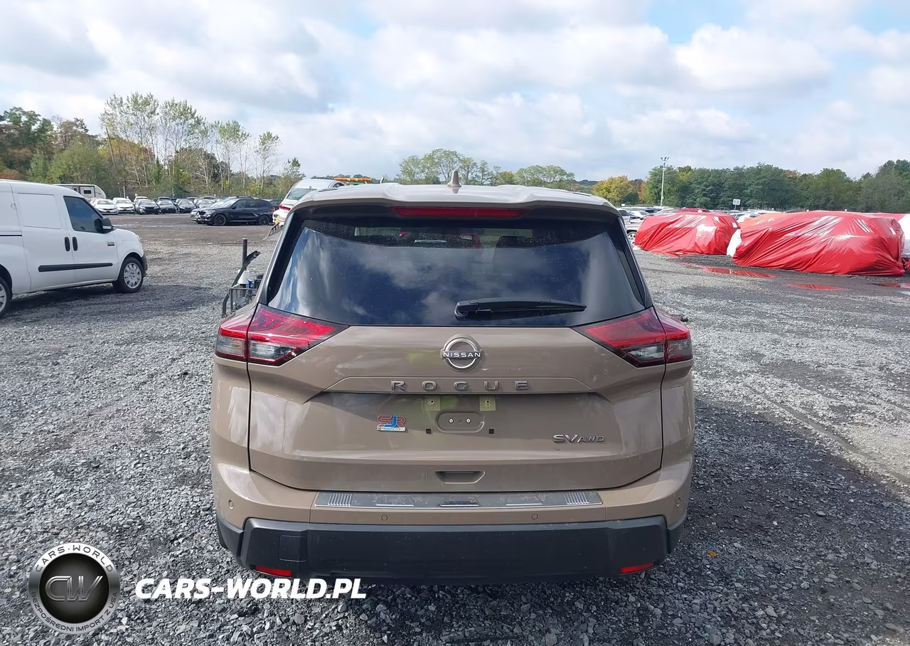 2024 Nissan Rogue Sv Intelligent Awd VIN:JN8BT3BB9RW426865 - 16