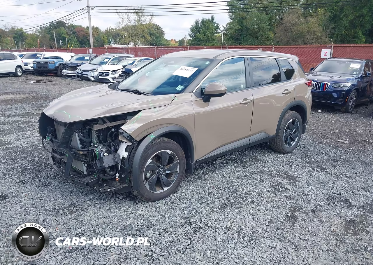 2024 Nissan Rogue Sv Intelligent Awd VIN:JN8BT3BB9RW426865 - 2