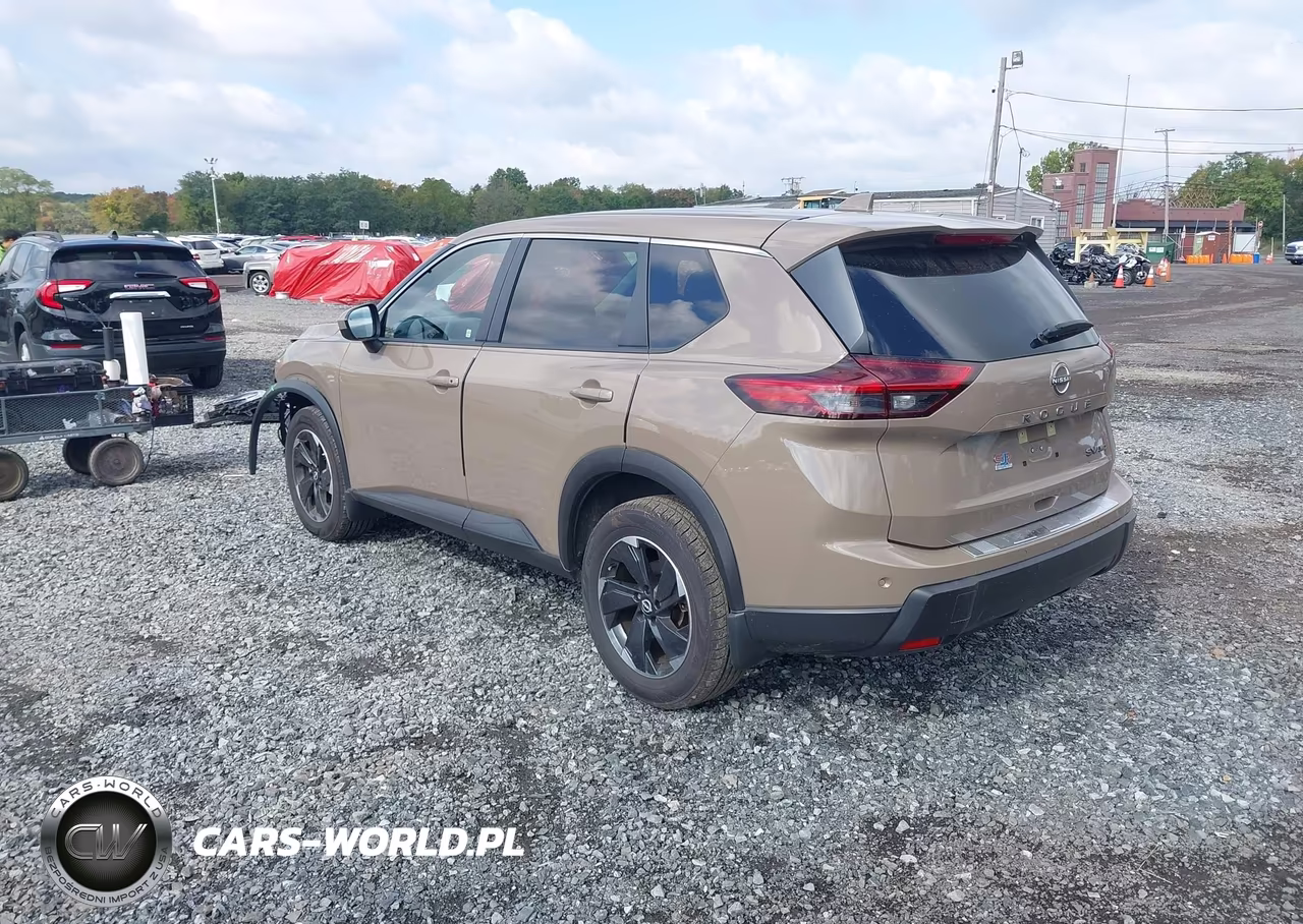 2024 Nissan Rogue Sv Intelligent Awd VIN:JN8BT3BB9RW426865 - 3