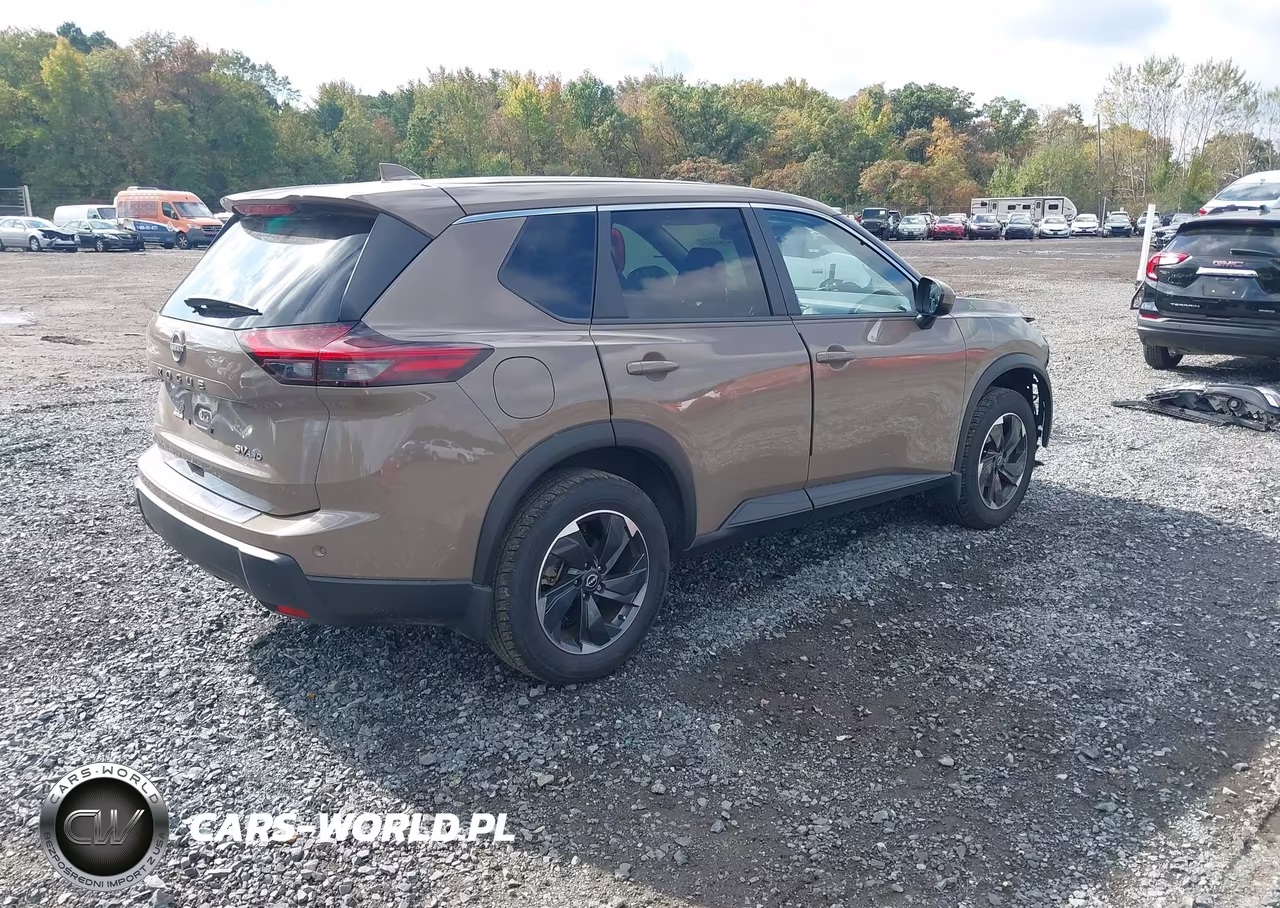 2024 Nissan Rogue Sv Intelligent Awd VIN:JN8BT3BB9RW426865 - 4