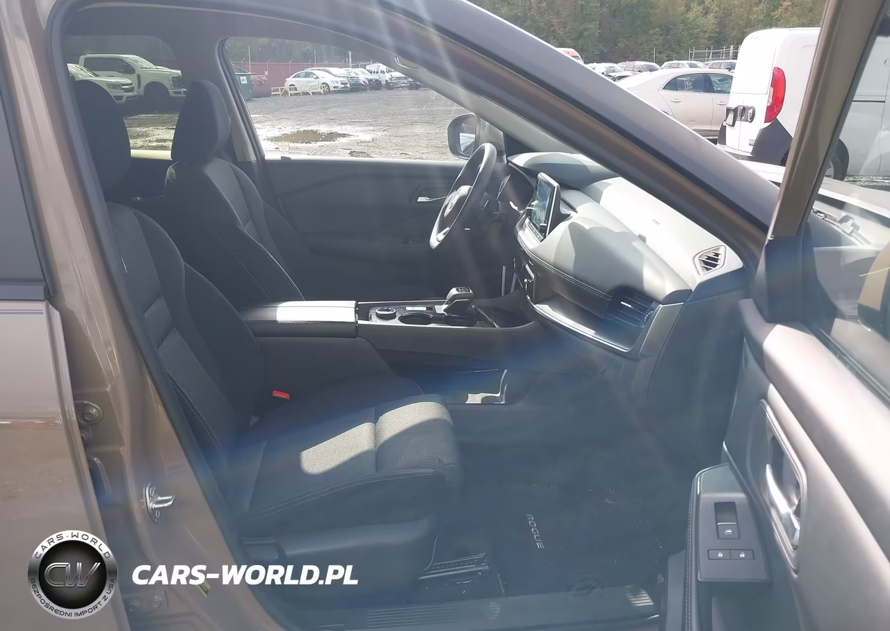 2024 Nissan Rogue Sv Intelligent Awd VIN:JN8BT3BB9RW426865 - 5