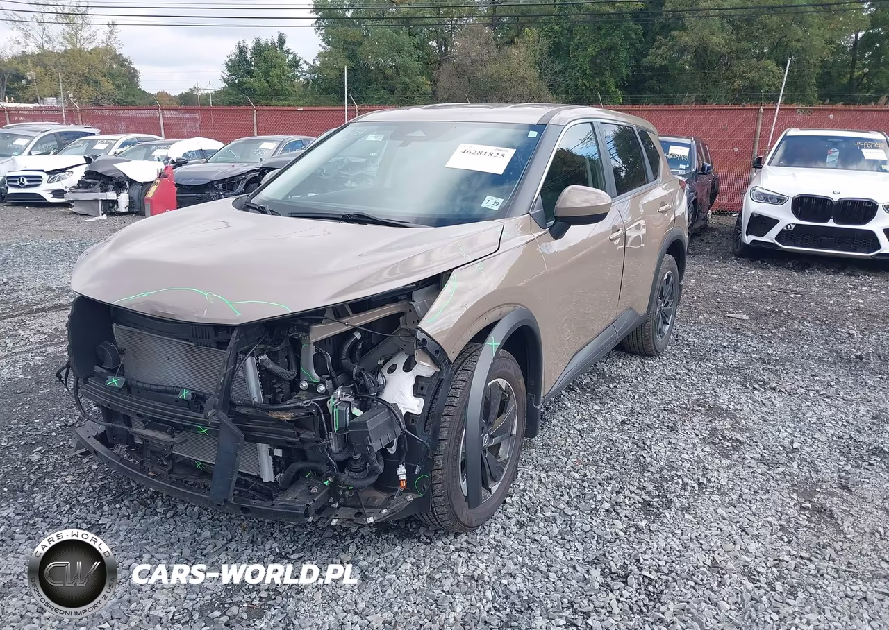 2024 Nissan Rogue Sv Intelligent Awd VIN:JN8BT3BB9RW426865 - 6