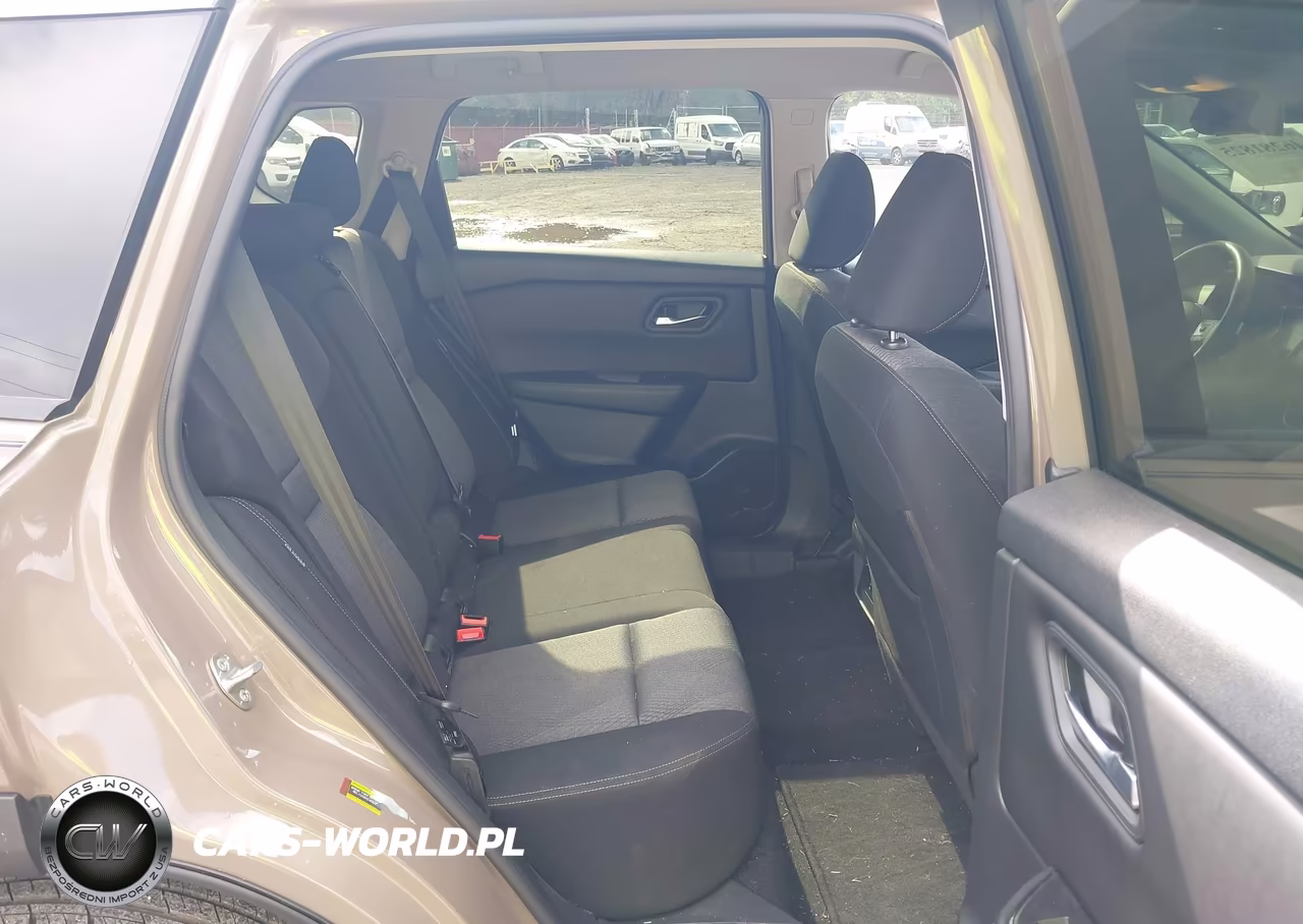 2024 Nissan Rogue Sv Intelligent Awd VIN:JN8BT3BB9RW426865 - 8