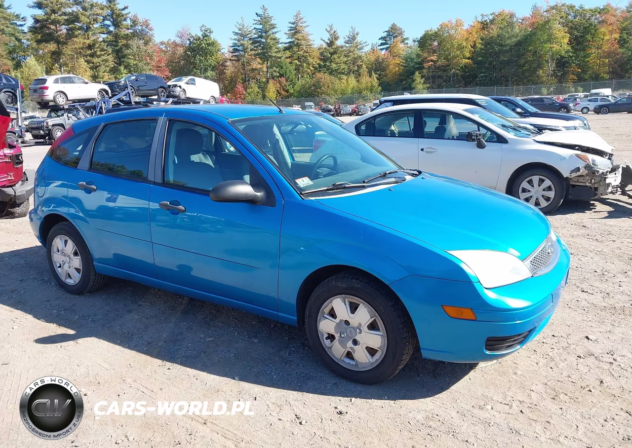 2007 Ford Focus S-Se-Ses