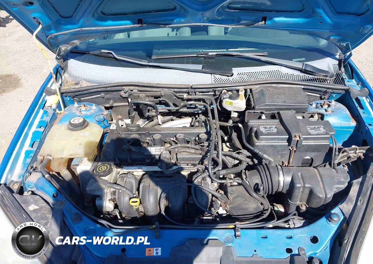 2007 Ford Focus S-Se-Ses VIN:1FAFP37N87W148368 - 10