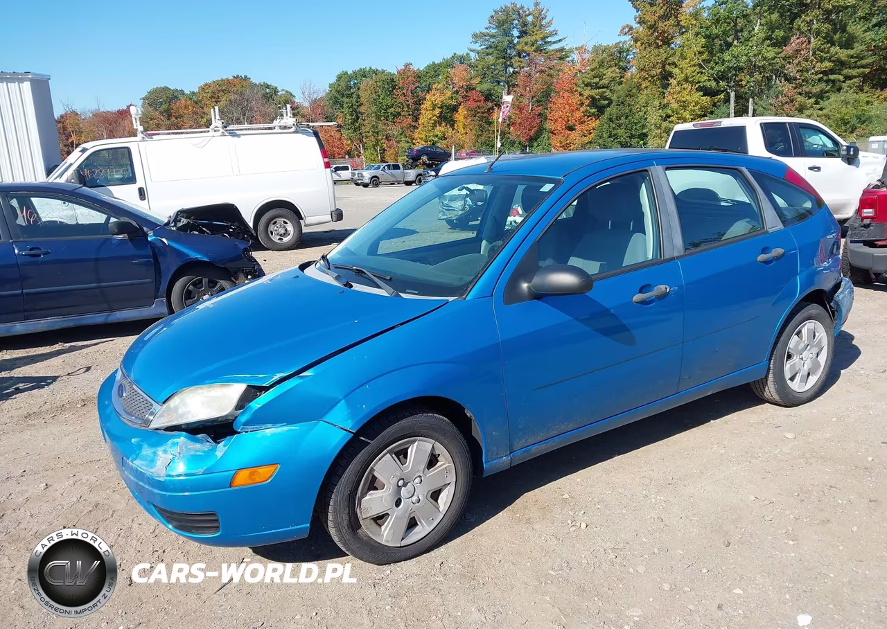 2007 Ford Focus S-Se-Ses VIN:1FAFP37N87W148368 - 2