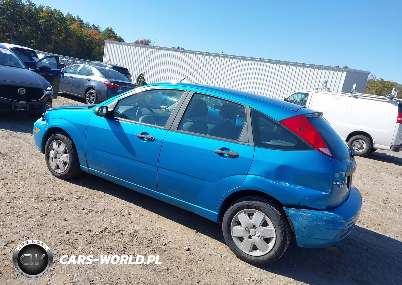 2007 Ford Focus S-Se-Ses VIN:1FAFP37N87W148368 - 3