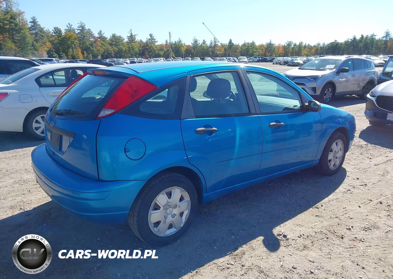 2007 Ford Focus S-Se-Ses VIN:1FAFP37N87W148368 - 4