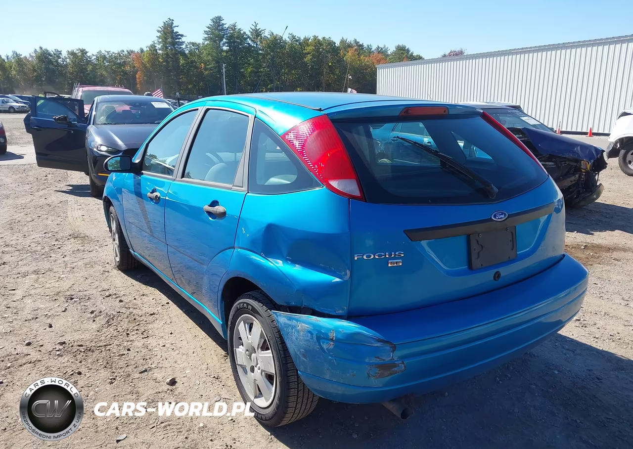 2007 Ford Focus S-Se-Ses VIN:1FAFP37N87W148368 - 6