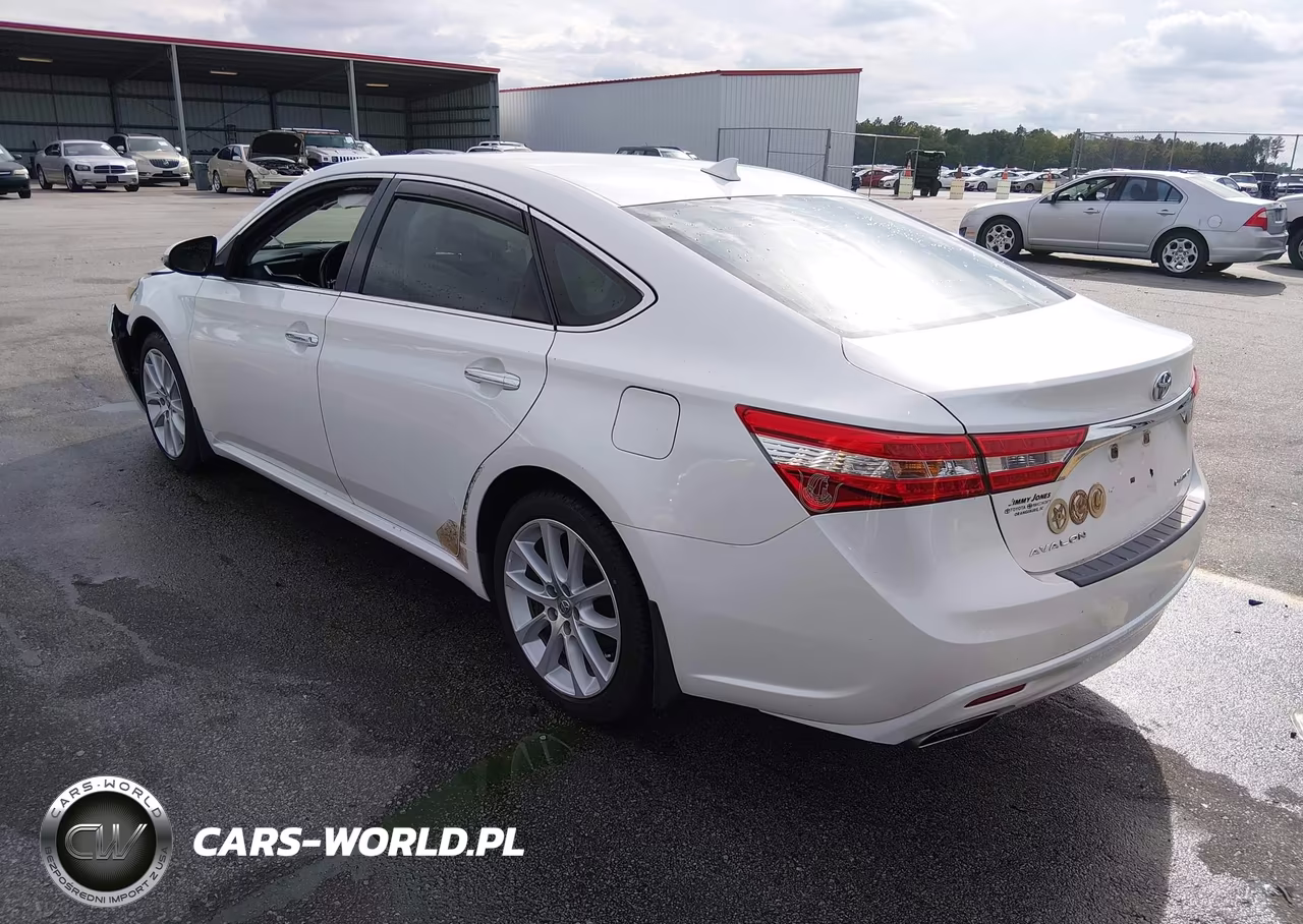 2013 Toyota Avalon Limited VIN:4T1BK1EB1DU051729 - 3