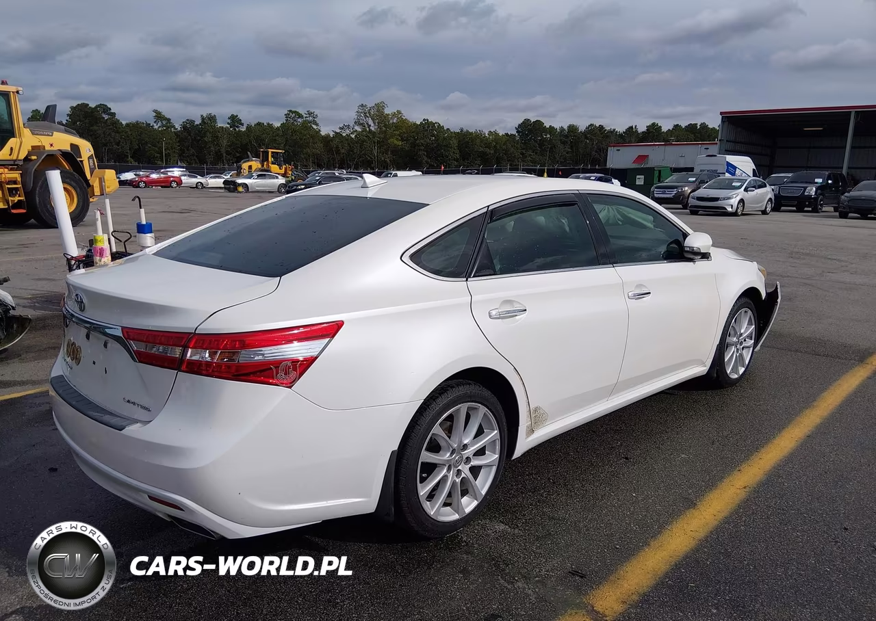 2013 Toyota Avalon Limited VIN:4T1BK1EB1DU051729 - 4