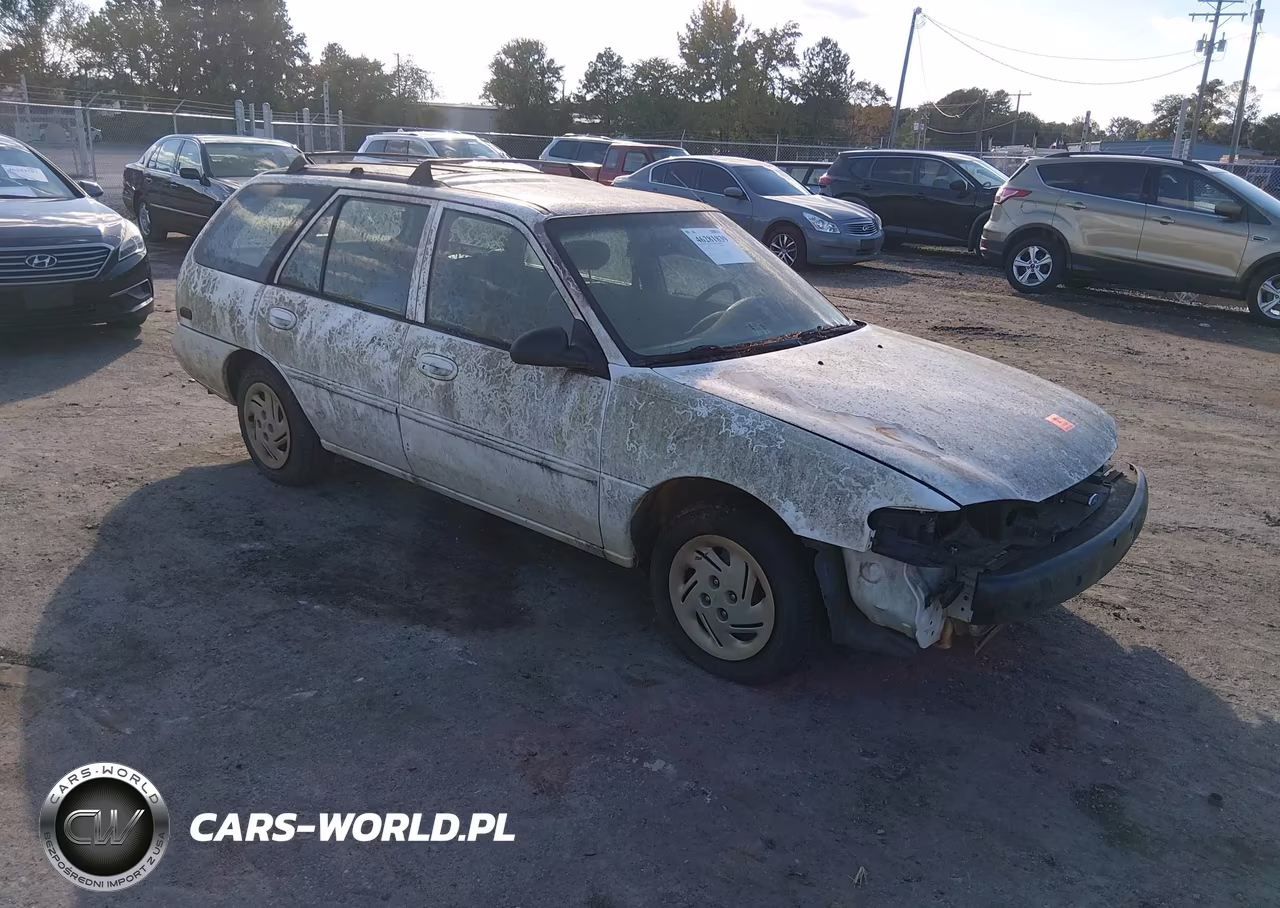1998 Ford Escort Se