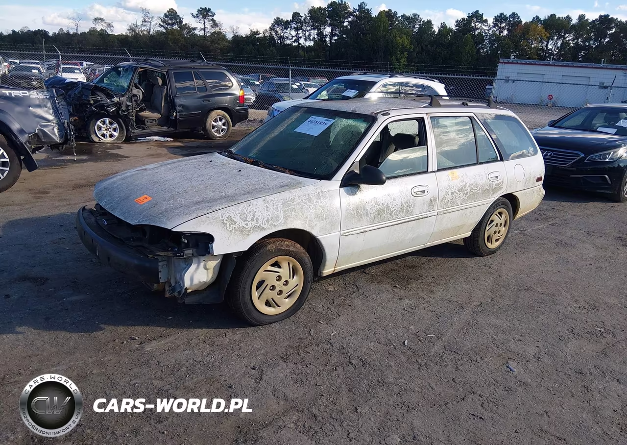 1998 Ford Escort Se VIN:1FAFP15P1WW243040 - 2
