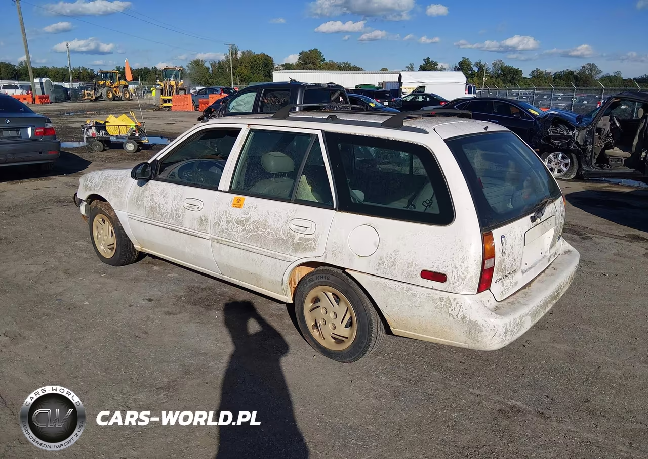 1998 Ford Escort Se VIN:1FAFP15P1WW243040 - 3