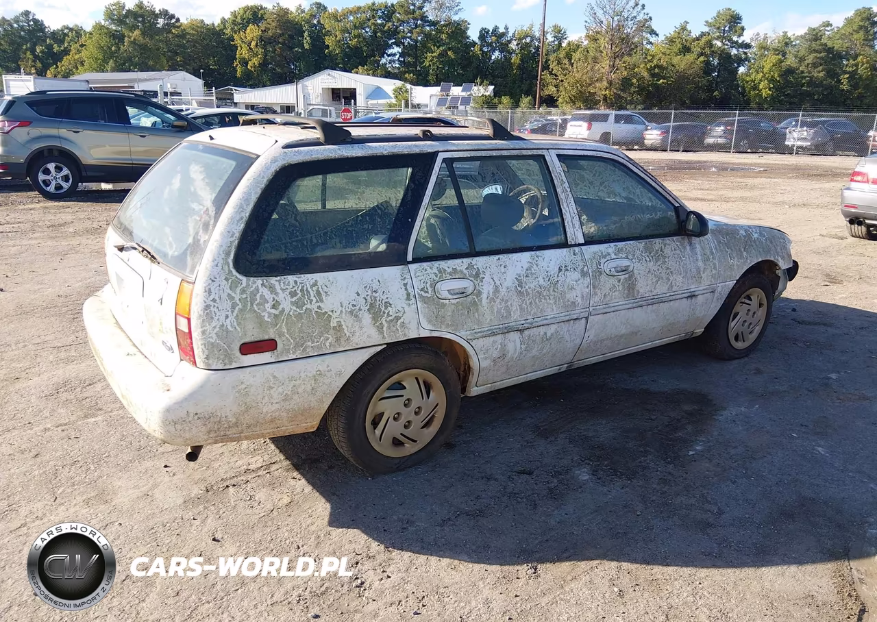 1998 Ford Escort Se VIN:1FAFP15P1WW243040 - 4