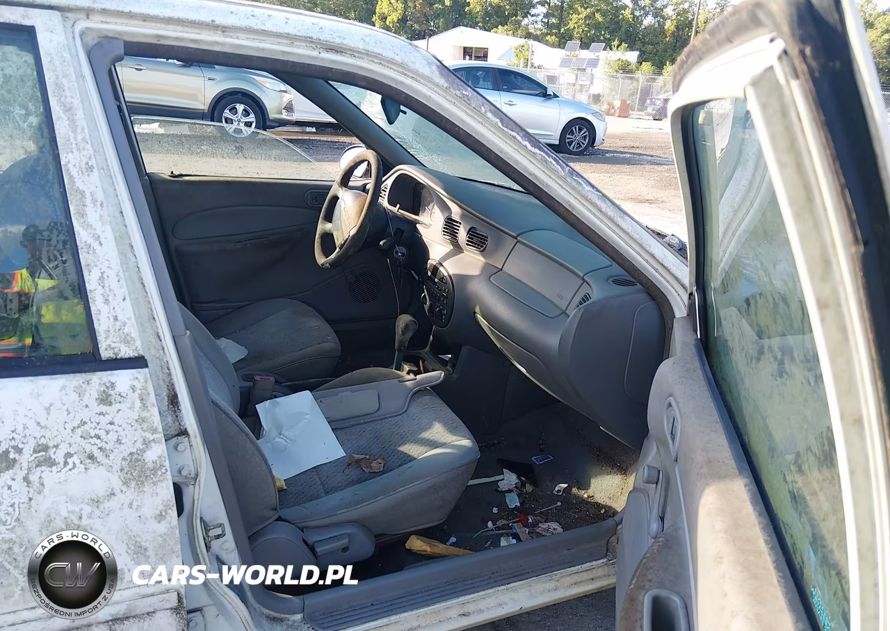 1998 Ford Escort Se VIN:1FAFP15P1WW243040 - 5